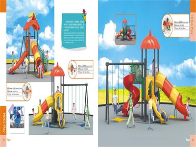 Outdoor Playground HOCC49-50
