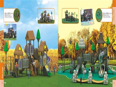 Outdoor Playground HOCC63-64